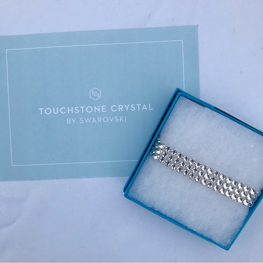 Our & About Bracelet: NIB Touchstone Crystal || 1792